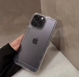 Iphone 15 Clear Case Acrylic New thumbnail 1