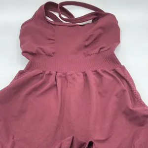 Free People Movement NEW! Movement X THE CLASS GOOD KARMA XS/S Runsie Shorts Onesie thumbnail 9