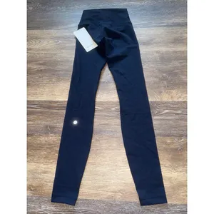 Lululemon Wunder Train High Rise 28” True Navy Size 2 NWT thumbnail 3