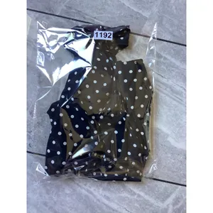 The Kooples Silk Polka Dot Sleeveless Zip Front Blouse Navy White FTOP1473 M thumbnail 8