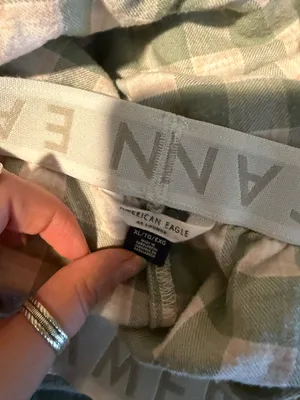 American Eagle Snoopy x Peanuts Pajama Pants thumbnail 3