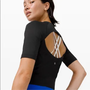 Lululemon Swiftly Train Tee Size 14 thumbnail 3