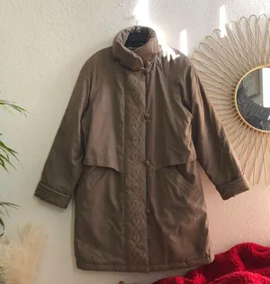 Vintage Utex Design UD Khaki Brown Jacket Coat Down Oversize Puffer Coat Women S Measurement in pics thumbnail 1