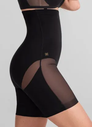 NWT Honeylove SuperPower Short Women's Size Small Black Vamp thumbnail 1