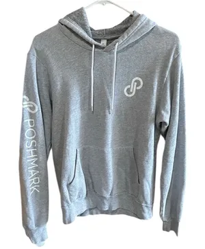 Poshmark Gray Pullover Hoodie thumbnail 1