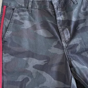 Sundry x Anthropologie Side Trim Camo Le Soleil Pants in Charcoal Size 27 thumbnail 13