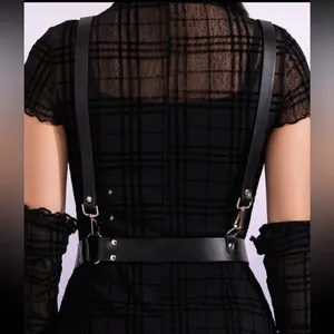 Black Harness Underbust Suspender O Ring Belt New thumbnail 4