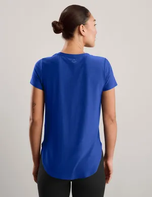 Beyond Yoga Featherweight On The Down Low Tee thumbnail 2