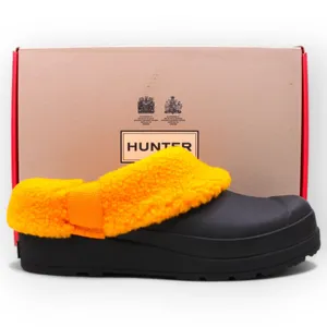Hunter Play Sherpa Insulated Clogs Women 6 NIB thumbnail 4