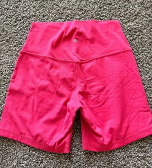 Lululemon Lip Gloss Biker Align Shorts 8 thumbnail 2
