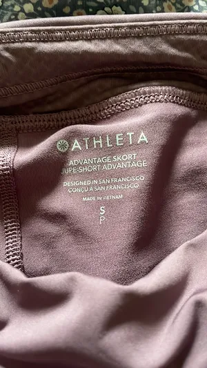 Athleta Women’s Skort Small thumbnail 2