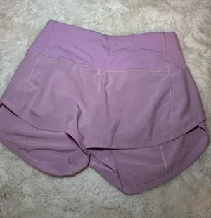 Pink Speed Up Shorts Lululemon 2.5" thumbnail 1