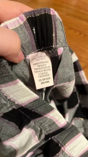 Victoria's Secret Plaid PJ Set thumbnail 7