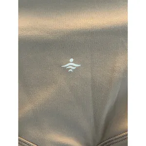 Halara high waisted tummy control taupe XS stretch pants yoga workout running thumbnail 7