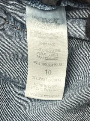 Democracy Womens Blue Skinny Ab Technology Medium Wash Denim Jeans Size 10 thumbnail 10