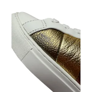 Kurt Geiger London Lane Rainbow Metallic Leather Sneakers EU 38 thumbnail 12