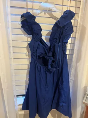 PaperMoon Blue Dress thumbnail 3