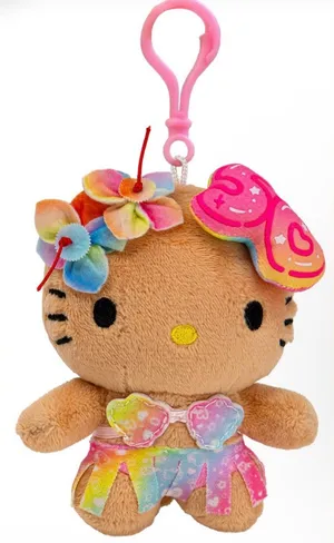 Sanrio Hello Kitty® Hawaii Plush 4" 50th Anniversary Hawaii Limited Edition thumbnail 1