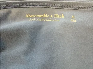 Abercrombie & Fitch SoftAF Seamless Sweetheart Crop Top Size XL NWOT thumbnail 5