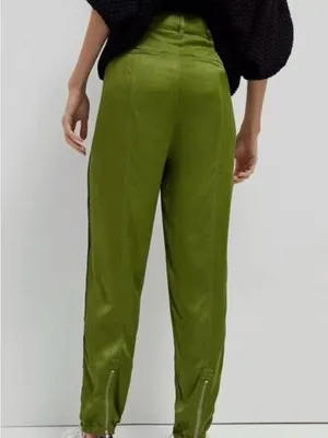 Anthropologie Diandra Pleated Joggers Pants thumbnail 2