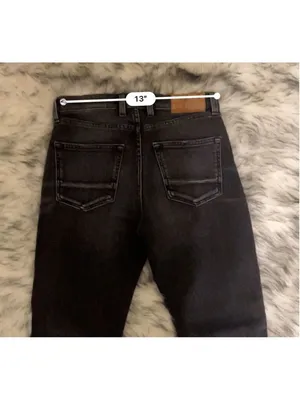 Golden Goose Black Straight Jeans size 28 “Cigarette” thumbnail 7