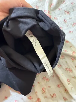 ultra high rise lululemon groove pants black thumbnail 5