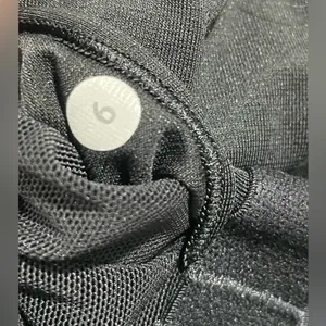 Lululemon Power Up Tank Black Size 6 thumbnail 7