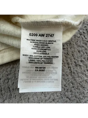 Y2K Columbia Women’s 2X Cream Fleece Lined Full Zip Jacket Insulated Omni Shield thumbnail 5