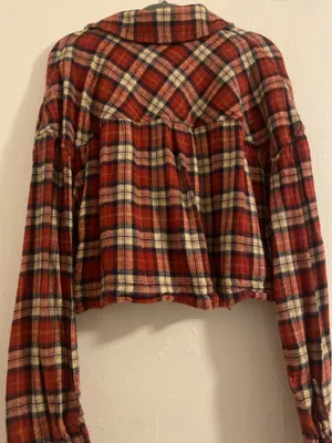 Arizona Jean Company Cropped flannel thumbnail 2