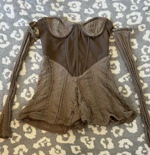 Pretty Little Thing Corset Dress thumbnail 1