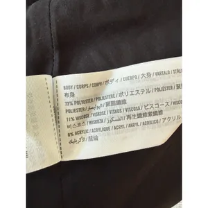 Abercrombie & Fitch Black Tweed Dress Size Small thumbnail 8