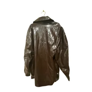 Free People Sloane Faux Leather Jacket Size XL thumbnail 8