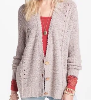 Free People Fall Friend Cardigan Sweater.‎ Size Sm thumbnail 1