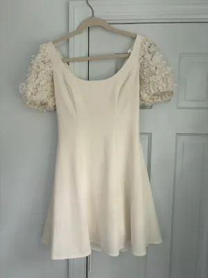 City Studios Embellished Puff Sleeve Mini Dress thumbnail 3