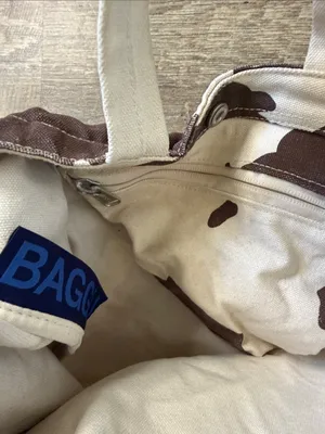Baggu Duck Bag Brown Cow thumbnail 4