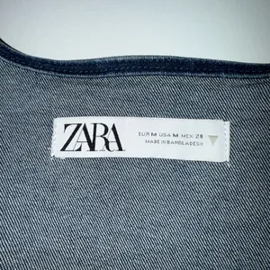 Zara Blue Denim Dress thumbnail 5