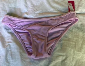 Xhilaration Terry Bikini Bottom - (Lavender) thumbnail 2