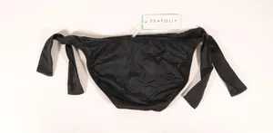 NWT Shine on Hipster Tie-Side Bottoms in Black thumbnail 6