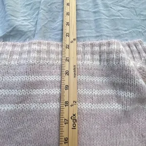 Solutions size L Fair Isle oversized casual sweater Pink Size L thumbnail 8