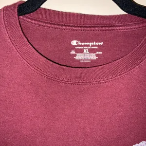 Champion Harvard University Long Sleeve Maroon Cotton Crewneck Tee Shirt XL thumbnail 10