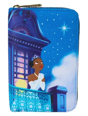 Disney Loungefly Tiana Princess and The Frog 15th Anniversary Zip‎ Around Wallet thumbnail 1