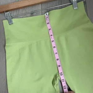 Set Active Sculptflex Seamless High Rise Leggings Kiwi Green Color Size L thumbnail 8