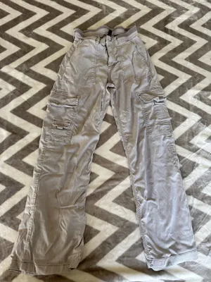 American Eagle Cargo Pants Stretch thumbnail 4
