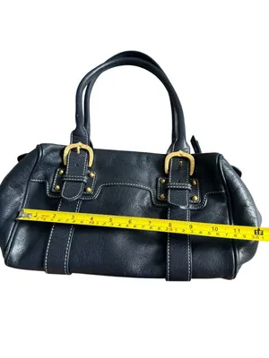 DOONEY & BOURKE Navy Blue Satchel Shoulder Handbag thumbnail 4