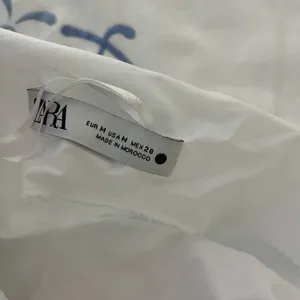 Zara white top size S thumbnail 3