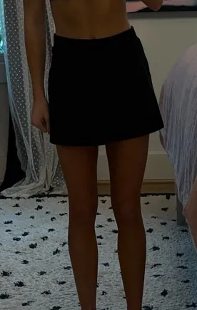 Varsity Spirit Black Skirt thumbnail 1