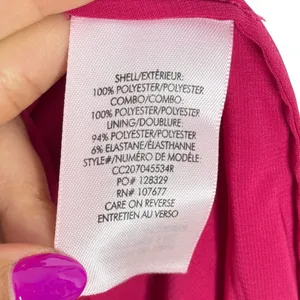 Alice & Olivia Sion‎ Pleated Asymmetric Dress thumbnail 6