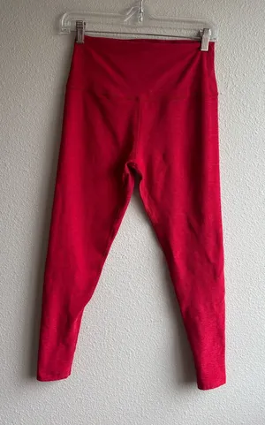 Beyond Yoga Red Leggings thumbnail 1