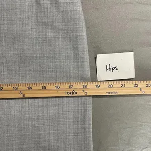 Express Editor Pencil Skirt Size 6 Light Gray Career Office Academia Corpcore thumbnail 10