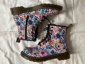 Doc Martens Floral Multi Size 5 thumbnail 1